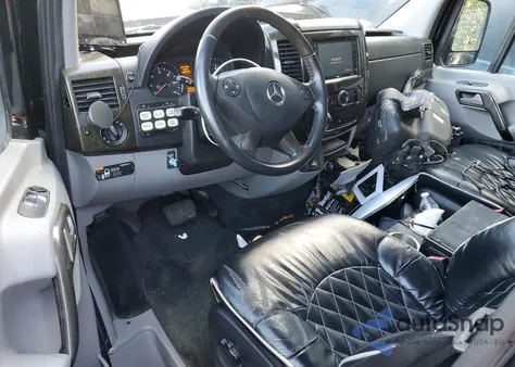 2017 Mercedes-Benz Sprinter 3500 from USA, damaged, VIN WDAPF1CDXHP511190